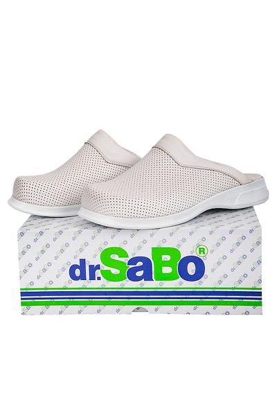 DR SABO شبشب سابو جلدي للرجال لتقويم العظام