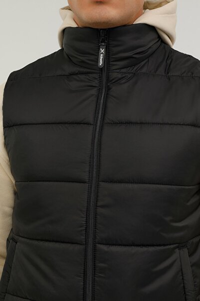 Kinetix M-evra Vest 2pr Siyah Erkek Yelek