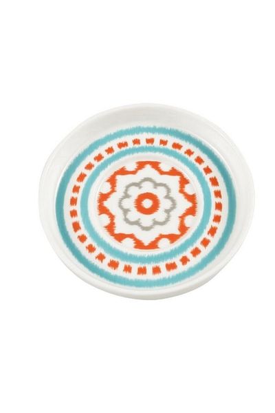 Paşabahçe 6-Piece Bone Porcelain Tea Plate 11cm