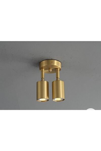 demet habek mylights Mylights ikili Mat Altın Kaplama hareketli Avize Led Apl...