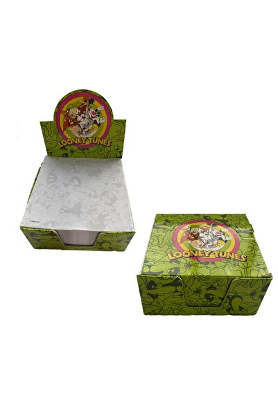 Umur Looney Tunes Desenli Küp Notluk 400 Yaprak Yeşil