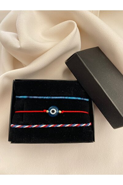 BeryDenz Marteniçka Makrome Ipli Bileklikler