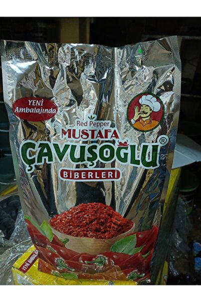 Çavuşoğlu Yağlı Yaprak Pul Biber 5 Kg