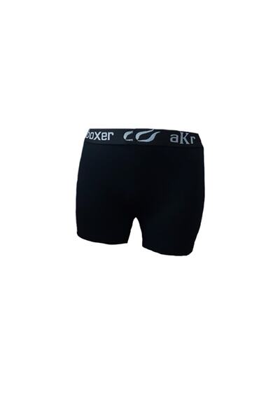 Tezzgelsin Ανδρικό Flexible Lycra Cotton Black Boxer 10 τεμαχίων