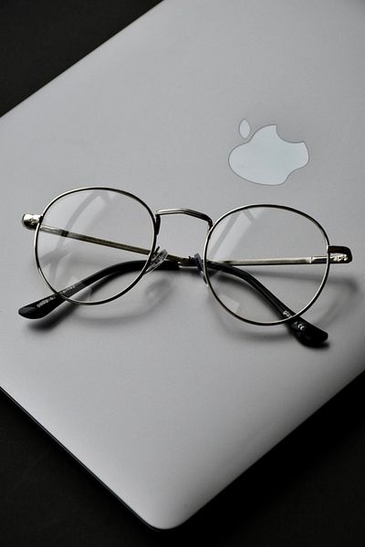 LOOKUP Blue Light Protection Glasses Optical Compatible Can Change Glasses Harry Potter Unisex Silver