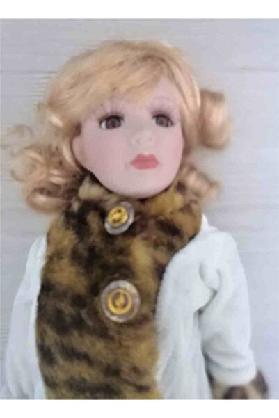 SANAT TACİRİ Porselen Bebek Porselen Oyuncak Bebek No 2064