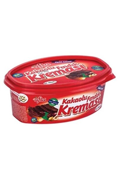Afia Kakaolu Fındık Kreması 400gr Gr. (3 ADET) Gimdes Helal Sertifikalı