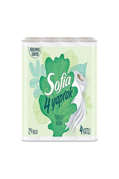 Sofia 4 Yaprak 24'lü Tuvalet Kağıdı