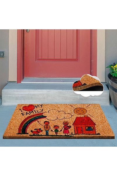 Chilai Home Hola Koko Door Mat