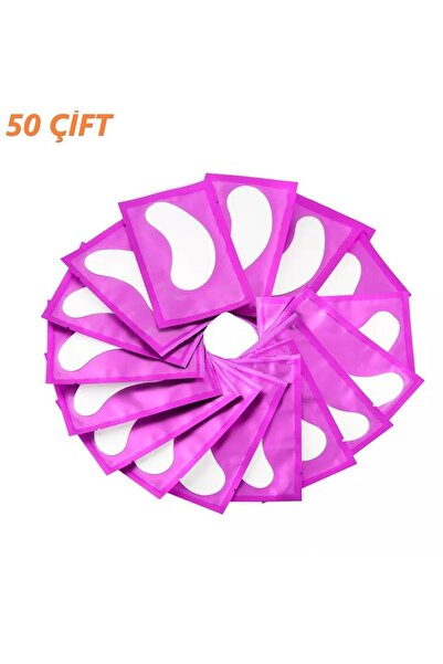 SİNKA Ipek Kirpik Lifting Göz Altı Pedi 50 Çift