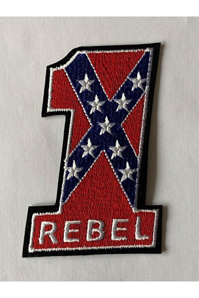 StüdyoÜmitTişört Rebel Texas Chopper Patch-peç,arma Ve Kot Yaması