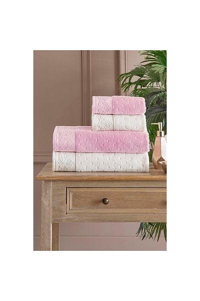 Özdilek Heritage Best Set Pink - Cream