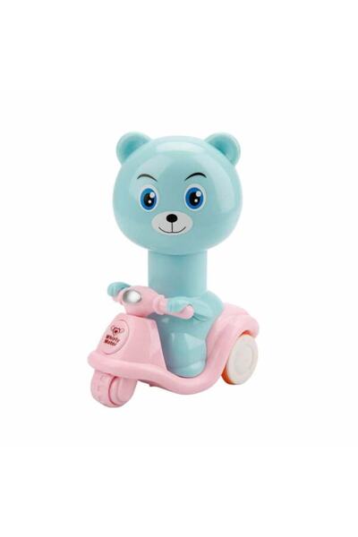 Can Ali Toys رموز تعبيرية لدراجة نارية رائعة على شكل رأس حيوان