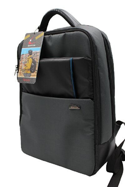 Bevitton Багатофункціональний сірий рюкзак для ноутбука, захищений від ударів 9005