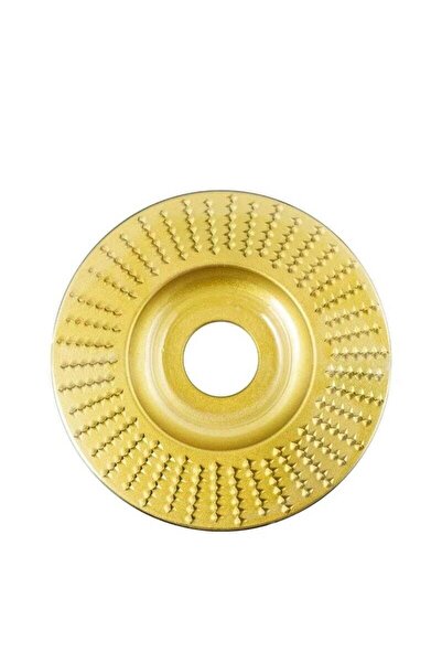 TROY Avuç Taşlama Için Ahşap Aşındırıcı Törpü Disk 100 Mm Düz Yassı