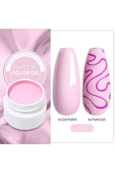 LilyCute Lıly'cute 8ml Uv Gel&painting Gel&liner Gel