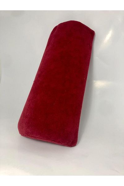 Gold Tırnak Gold Nail - Prosthetic Nail Permanent Nail Polish Manicure Hand Pillow Red