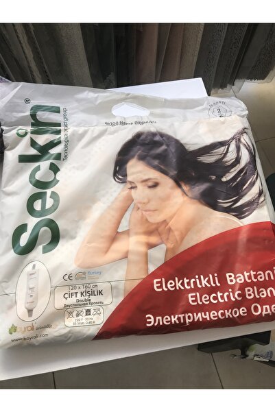 SEÇKİN TEKSTİL Seçkin Elektrikli Battaniye