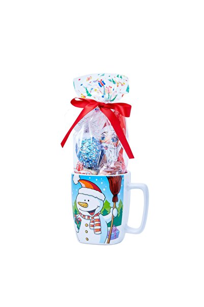 WINDEL Christmas Mug - Yılbaşı Kupası Sütlü Krema Dolgulu Çikolata 1 Adet 102 G.