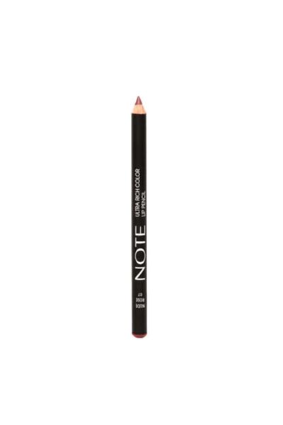 NOTE Ultra Rich Color Lip Liner No:7