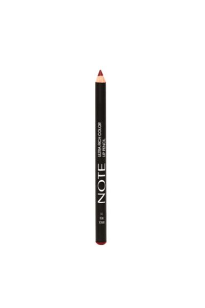 NOTE Ultra Rich Color Lip Liner No:11