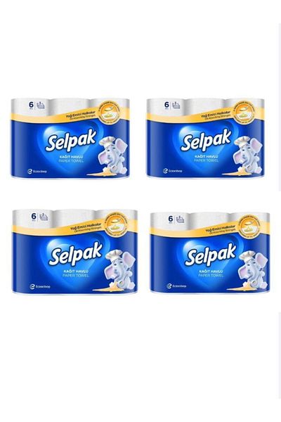 Selpak Set of 24 Extra Oil Absorbent Towels