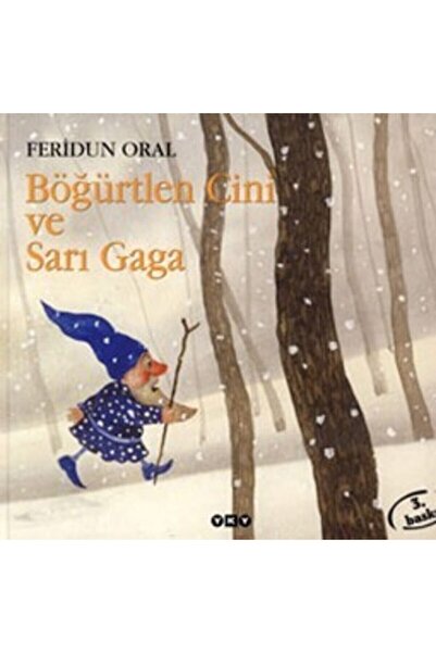 Yapı Kredi Yayınları Böğürtlen Cini Ve Sarı Gaga Ciltli Kapak