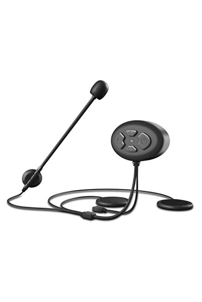 Ally Dk11 Motosiklet Kask Kulaklık Bluetooth 5.0 Kulaklık Fm Radyo Ip54 Su Ge...