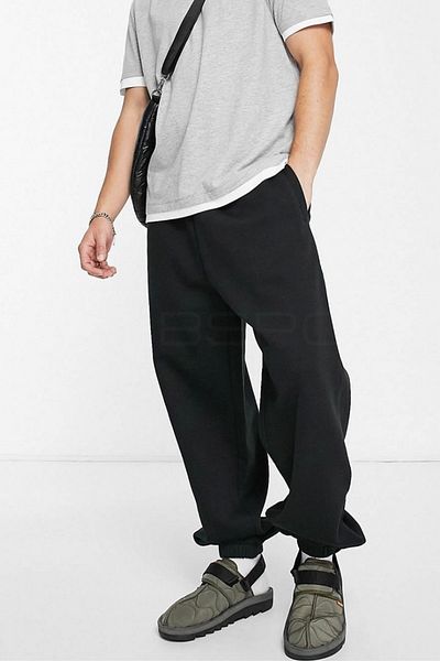BSBSPOR Σκούρα αθλητική φόρμα - Six Loose Jogger Oversize