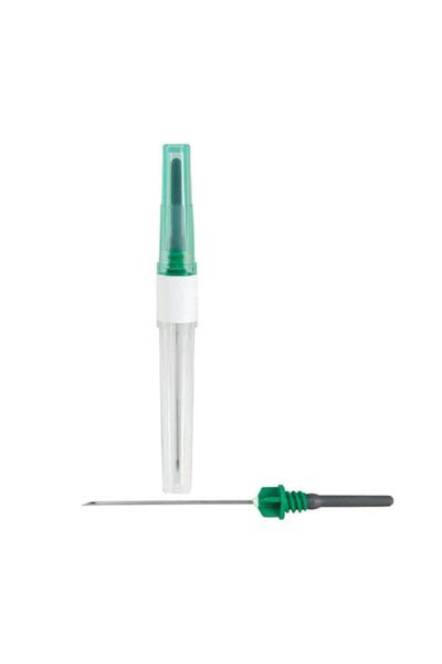 Yerli Kan Alma Iğnesi, 21g X 1 1/2? Yeşil, Steril, 0.8 X 38 Mm
