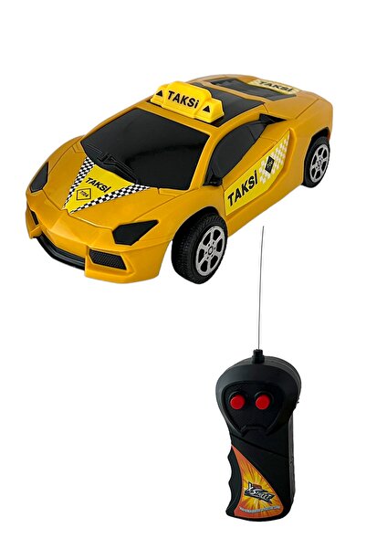 UDATOYS Uzaktan Kumandalı Ferrari Taksi Araba Oyuncak Pilli