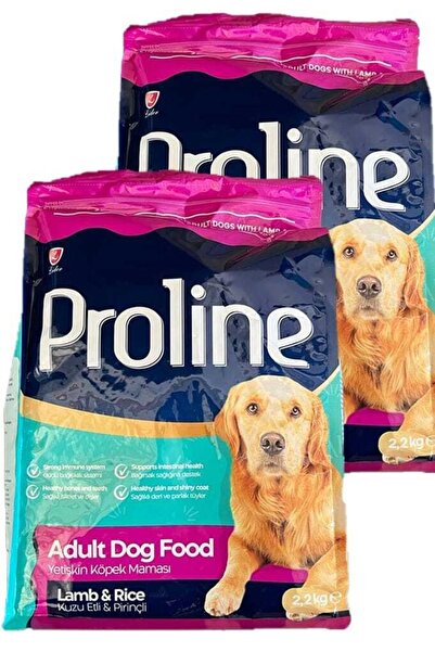 Pro Line Proline Kuzu Etli&pirinçli Yetişkin Köpek Maması 2,2 Kg X 2 Paket