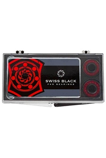 Genel Markalar Swiss Black Kaykay Rulmanı