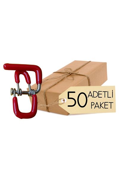 mintikbirler Pack of 50 School Bags - Hanger Kids Classroom Organizer Organizer