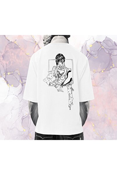 Güvenin Düşü Jojo's Bizarre Adventure - Bruno Bucciarati - Oversize Tişört (a...