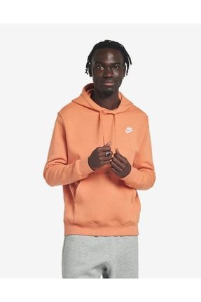 Nike Sportswear Club Fleece Pullover Erkek Hoodie Bv2654 808 Fiyat Yorumlar Trendyol