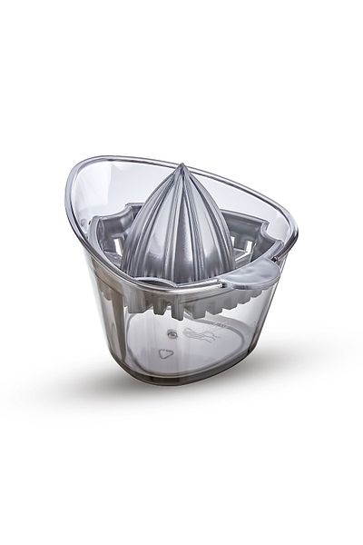 Akkoyunlu home Lemon Squeezer with Practical Chamber Acrylic 180cc