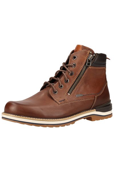 Fretz Men Stiefelette - Braun - Blockabsatz