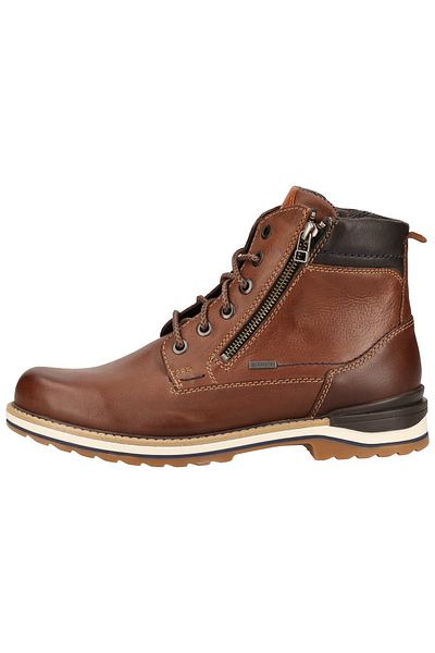 Fretz Men Stiefelette - Braun - Blockabsatz