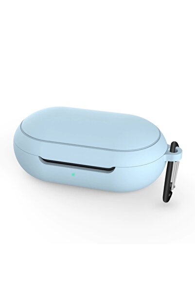 Microsonic Turkuaz . Galaxy Buds Mat Silikon Kılıf