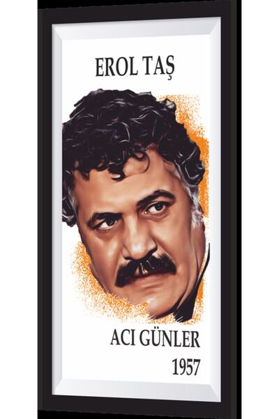 Hayat Poster Erol Stone Mini Ξύλινη Αφίσα - Πλαίσιο με θέμα το Greenwood