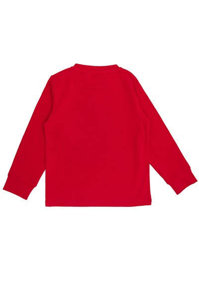 Ozmoz By Mukadder Özden New Year Special Red Long Sleeve Unisex T-shirt