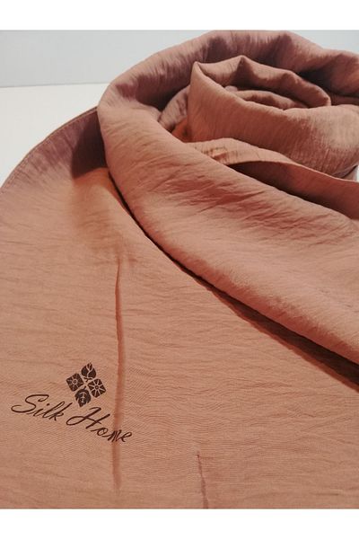 Silk Home Olinda Silk Blended Plain Shawl 49002-01