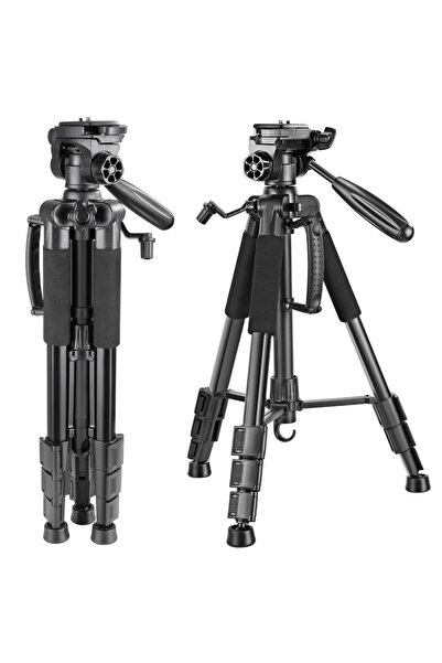 TG Ayarlanabilir 360° Dönebilen Kumandalı Tripod