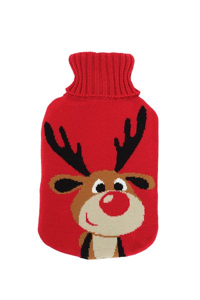 Karaca Home New Year's Sweet Deer Hot Water Bag