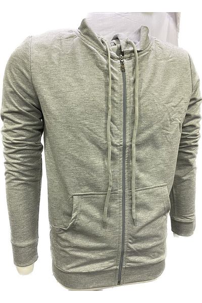 CLASSO Unisex Zippered Hooded Sweatshirt
