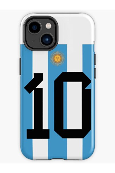 izzytech حافظة إطلاق منقوشة متوافقة مع هاتف Iphone 11 Messi /psg/الأرجنتين، ا...