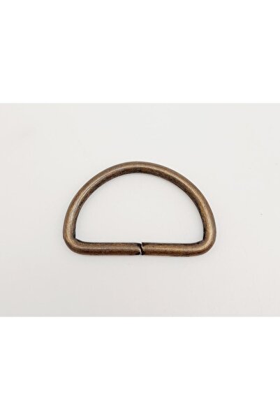 angel çanta aksesuar حلقة D 4 سم لون عتيق 1 قطعة