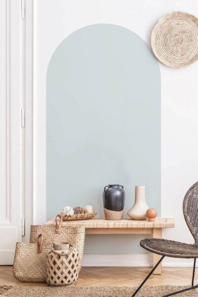 WALLHUMAN Bohem Oval Duvar Stickerı