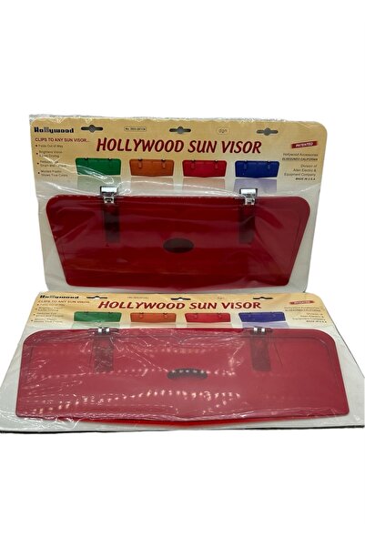 ASTUNİNG Kırmızı Hollywood Güneşlik